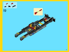 LEGO 10244 instructions page 47 – build guide