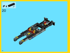 LEGO 10244 instructions page 48 – build guide