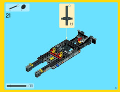 LEGO 10244 instructions page 49 – build guide