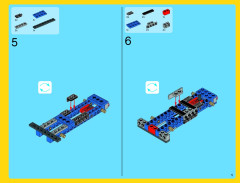 LEGO 10244 instructions page 5 – build guide