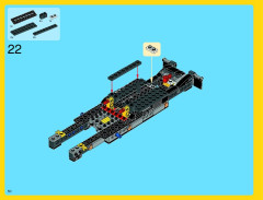 LEGO 10244 instructions page 50 – build guide