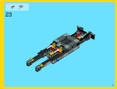 LEGO 10244 instructions page 51 – build guide