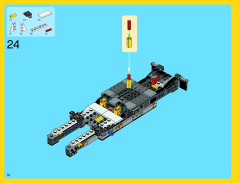 LEGO 10244 instructions page 52 – build guide