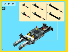 LEGO 10244 instructions page 56 – build guide