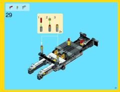 LEGO 10244 instructions page 57 – build guide