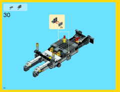 LEGO 10244 instructions page 58 – build guide