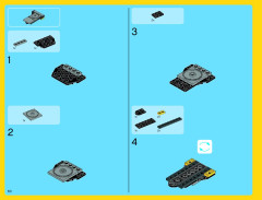 LEGO 10244 instructions page 60 – build guide