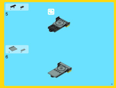 LEGO 10244 instructions page 61 – build guide