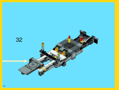 LEGO 10244 instructions page 62 – build guide