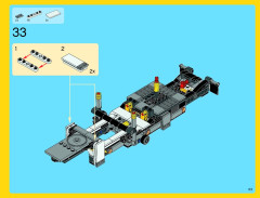 LEGO 10244 instructions page 63 – build guide