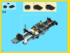 LEGO 10244 instructions page 64 – build guide