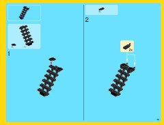 LEGO 10244 instructions page 65 – build guide