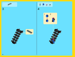 LEGO 10244 instructions page 66 – build guide