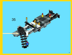 LEGO 10244 instructions page 67 – build guide