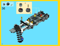LEGO 10244 instructions page 68 – build guide