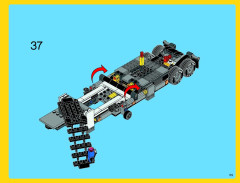 LEGO 10244 instructions page 69 – build guide