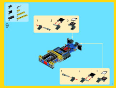 LEGO 10244 instructions page 7 – build guide