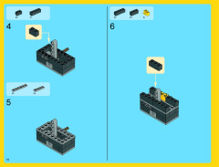 LEGO 10244 instructions page 72 – build guide