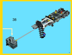 LEGO 10244 instructions page 75 – build guide