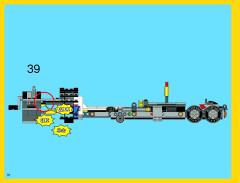 LEGO 10244 instructions page 76 – build guide