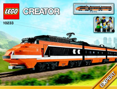 LEGO 10244 instructions page 78 – build guide