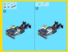 LEGO 10244 instructions page 9 – build guide