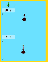 LEGO 10245 instructions page 10 – build guide