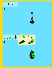 LEGO 10245 instructions page 11 – build guide
