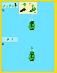 LEGO 10245 instructions page 12 – build guide
