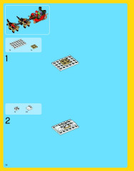 LEGO 10245 instructions page 14 – build guide