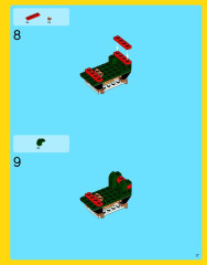 LEGO 10245 instructions page 17 – build guide