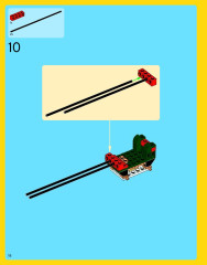 LEGO 10245 instructions page 18 – build guide