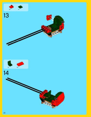 LEGO 10245 instructions page 20 – build guide