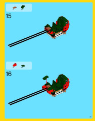 LEGO 10245 instructions page 21 – build guide