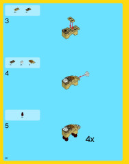 LEGO 10245 instructions page 26 – build guide