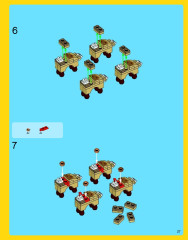 LEGO 10245 instructions page 27 – build guide