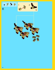 LEGO 10245 instructions page 28 – build guide