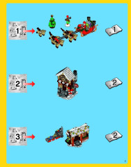 LEGO 10245 instructions page 3 – build guide