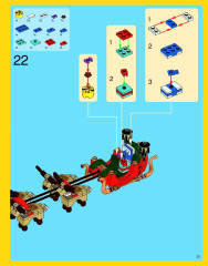 LEGO 10245 instructions page 31 – build guide