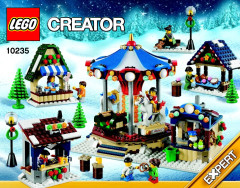 LEGO 10245 instructions page 33 – build guide