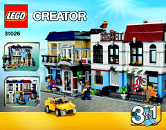 LEGO 10245 instructions page 34 – build guide