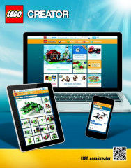 LEGO 10245 instructions page 35 – build guide