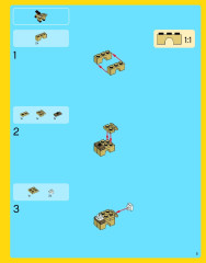 LEGO 10245 instructions page 5 – build guide