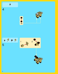 LEGO 10245 instructions page 6 – build guide
