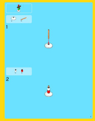 LEGO 10245 instructions page 7 – build guide