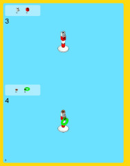 LEGO 10245 instructions page 8 – build guide