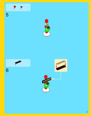 LEGO 10245 instructions page 9 – build guide