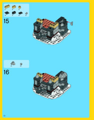 LEGO 10245 instructions page 10 – build guide