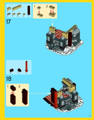 LEGO 10245 instructions page 11 – build guide