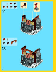 LEGO 10245 instructions page 12 – build guide